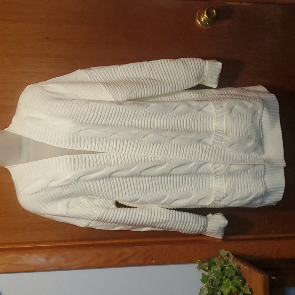 Fashion cardigan sweater